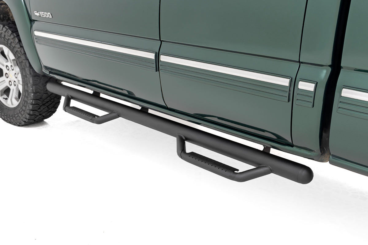 Rough Country Nerf Steps Cab Length | Chevy/GMC 1500/2500HD (99-06 & Classic)