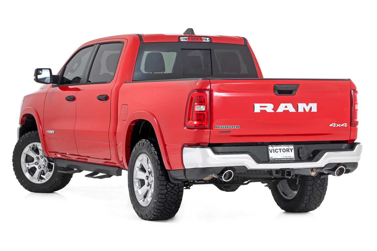 Rough Country SRL2 Adj Aluminum Step Crew Cab | Ram 1500 (19-26)/1500 TRX (21-24)