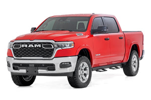 Rough Country SRL2 Adj Aluminum Step Crew Cab | Ram 1500 (19-26)/1500 TRX (21-24)