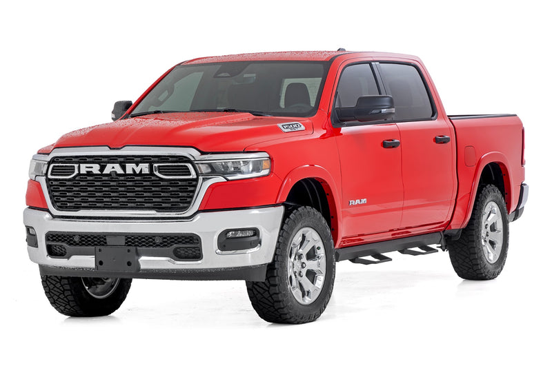 Rough Country SRL2 Adj Aluminum Step Crew Cab | Ram 1500 (19-26)/1500 TRX (21-24)