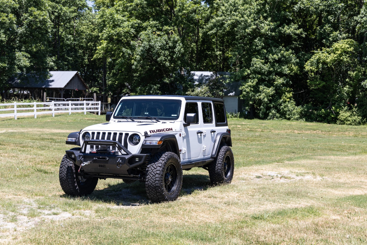 Rough Country 3.5 Inch Lift Kit 4-Door | Jeep Wrangler JL Rubicon 4WD (2024-2026) - Kit 94030