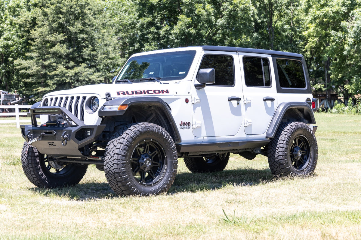 Rough Country 3.5 Inch Lift Kit 4-Door | Jeep Wrangler JL Rubicon 4WD (2024-2026) - Kit 94030