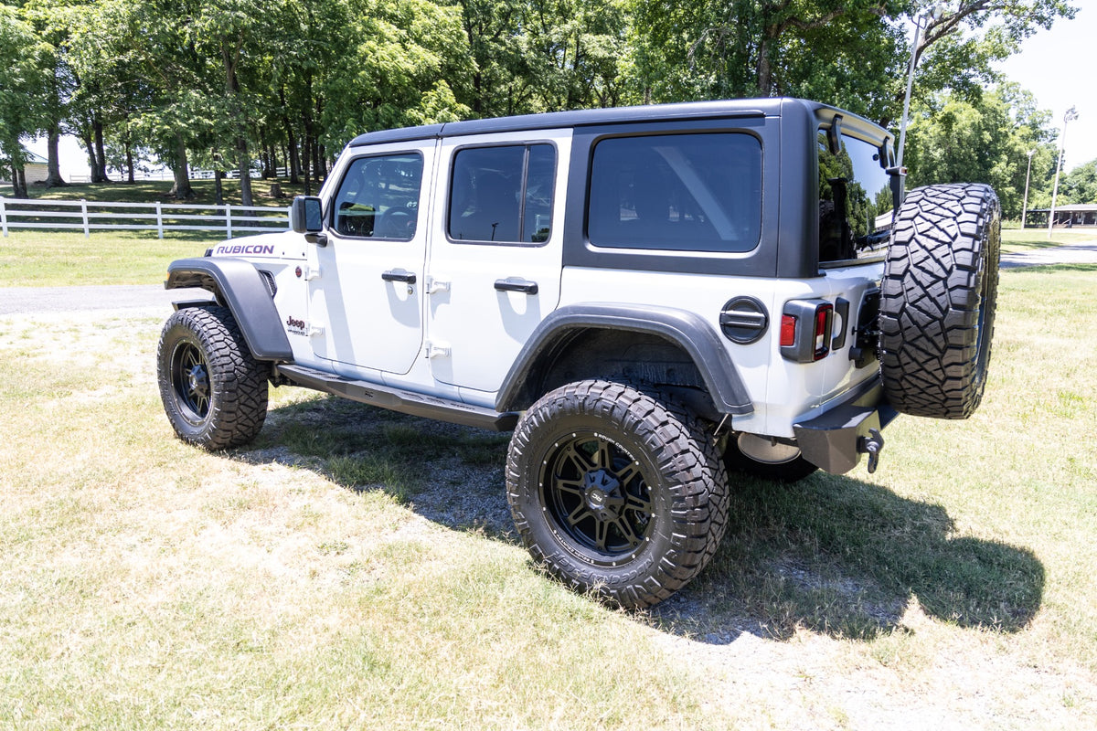 Rough Country 3.5 Inch Lift Kit 4-Door | Jeep Wrangler JL Rubicon 4WD (2024-2026) - Kit 94030
