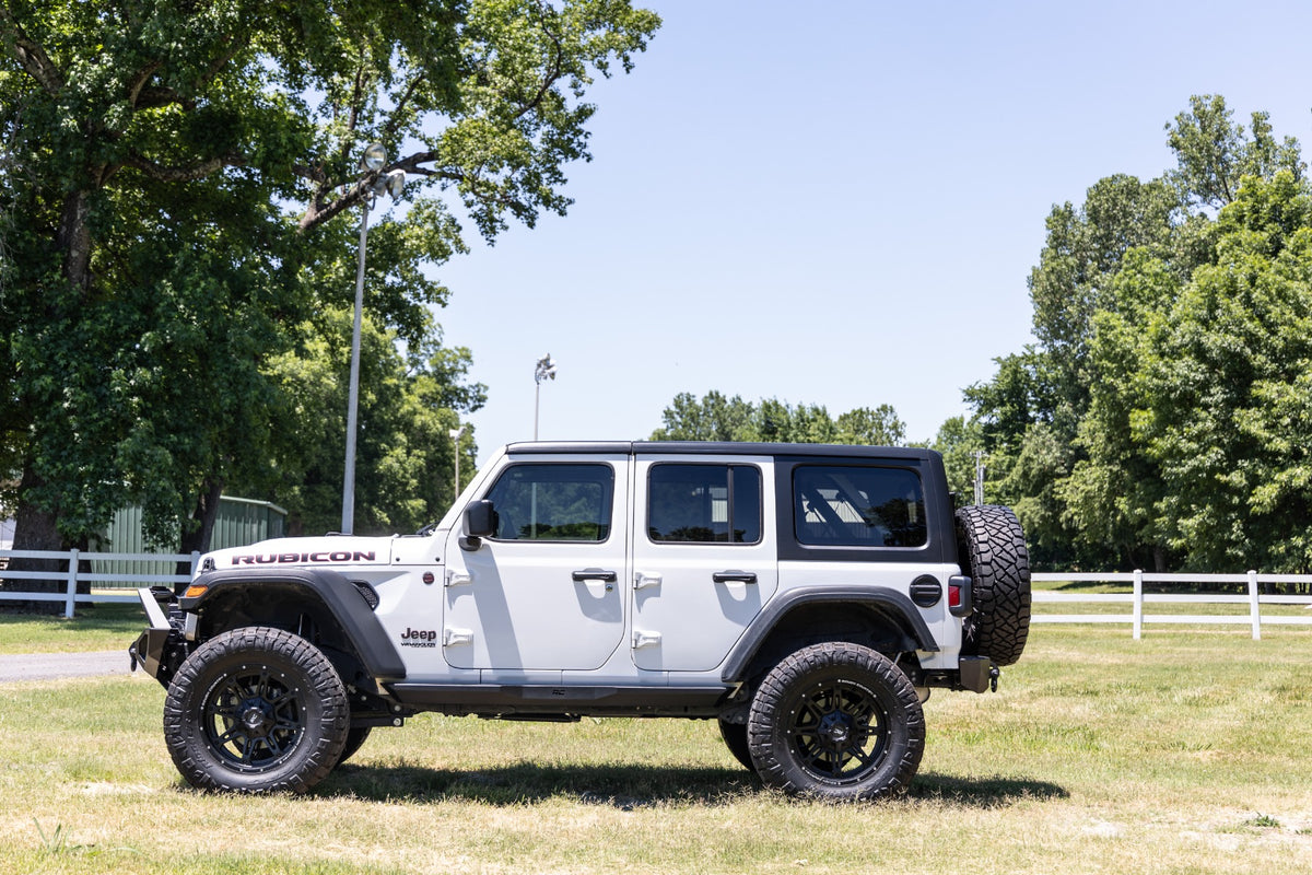 Rough Country 3.5 Inch Lift Kit 4-Door | Jeep Wrangler JL Rubicon 4WD (2024-2026) - Kit 94030