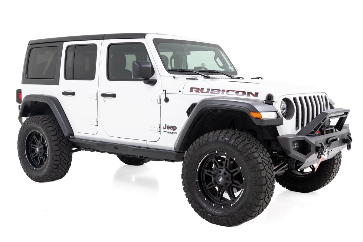 Rough Country 3.5 Inch Lift Kit 4-Door | Jeep Wrangler JL Rubicon 4WD (2024-2026) - Kit 94030