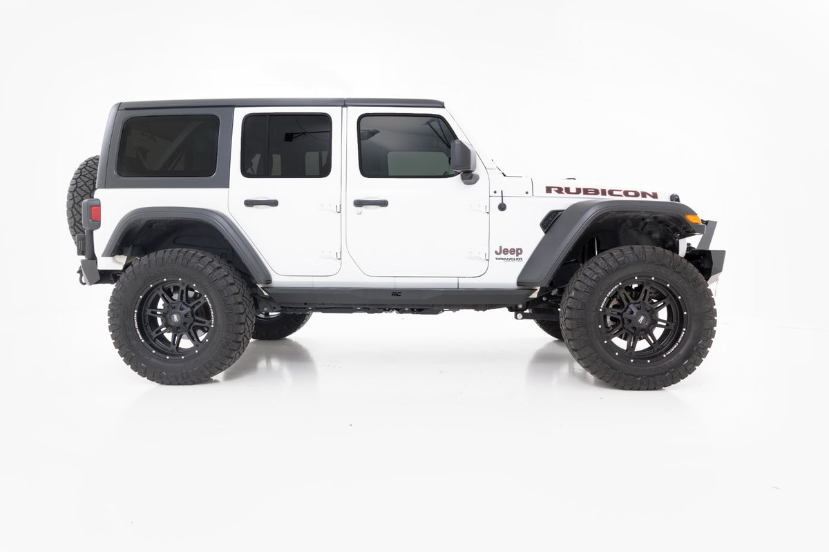 Rough Country 3.5 Inch Lift Kit 4-Door | Jeep Wrangler JL Rubicon 4WD (2024-2026) - Kit 94030
