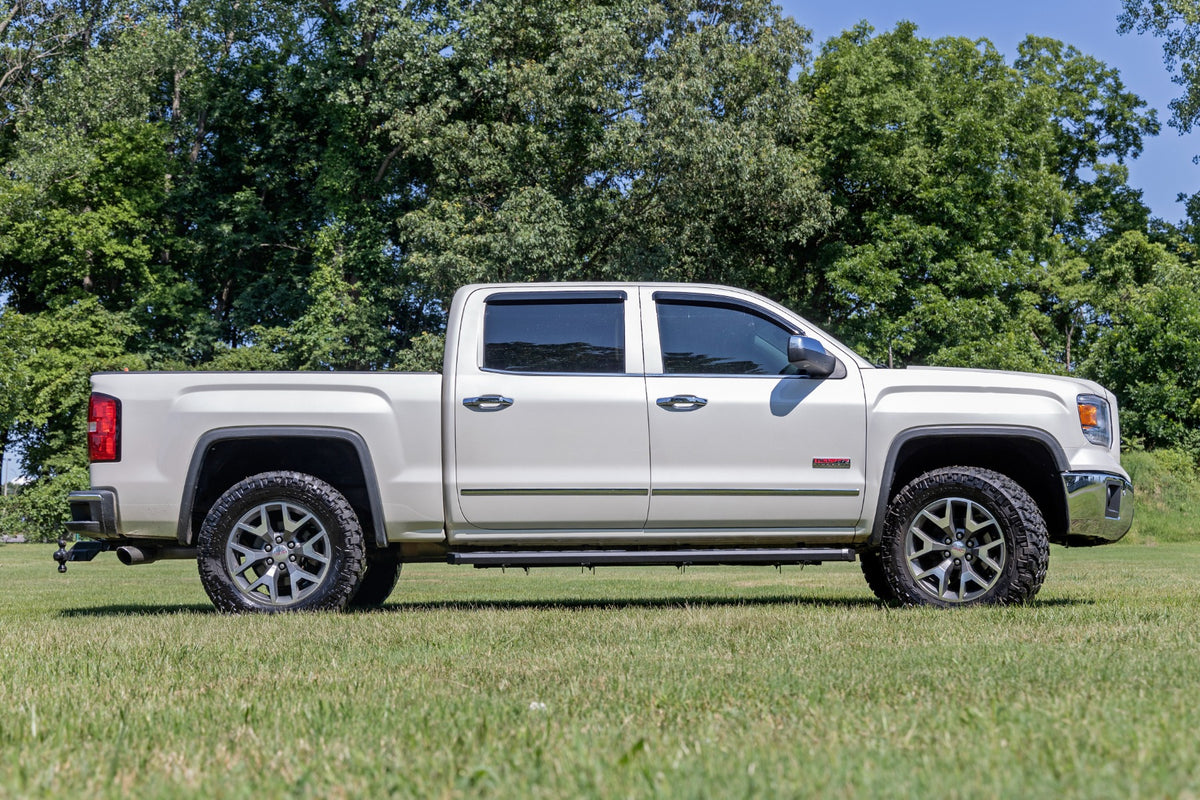Rough Country BA2 Running Board Side Step Bars | Chevy/GMC 1500/2500HD/3500HD (07-19 & Classic)