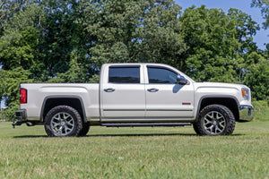 Rough Country BA2 Running Board Side Step Bars | Chevy/GMC 1500/2500HD/3500HD (07-19 & Classic)