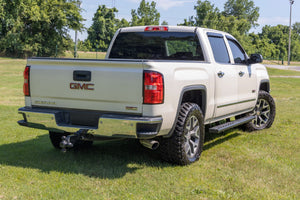 Rough Country BA2 Running Board Side Step Bars | Chevy/GMC 1500/2500HD/3500HD (07-19 & Classic)