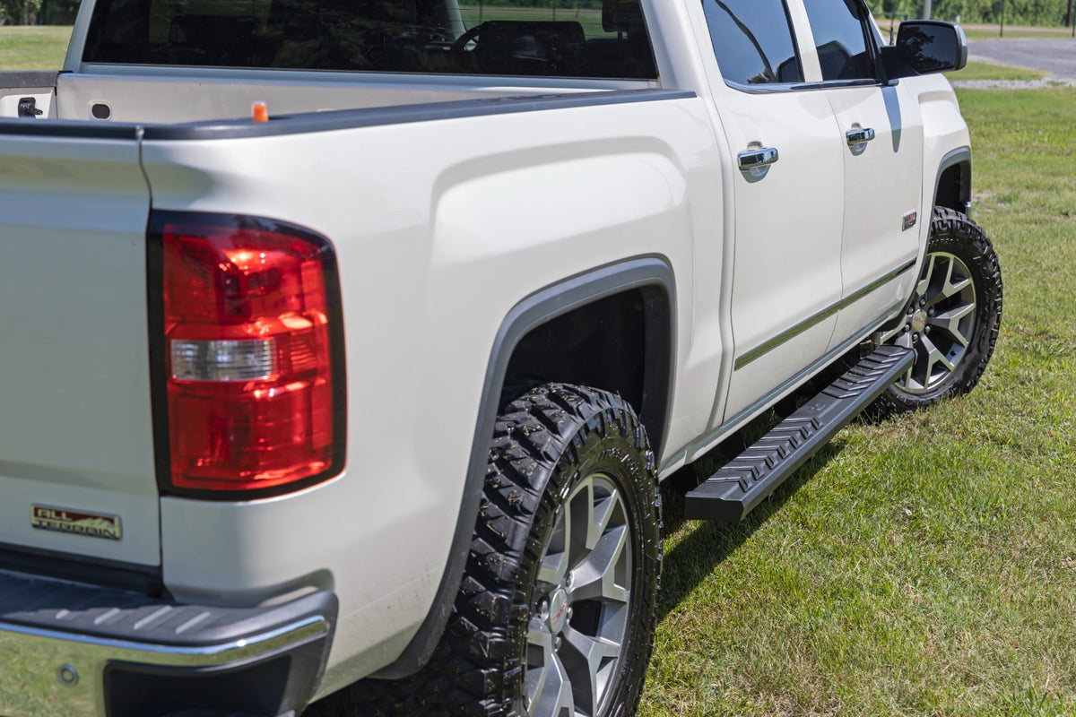 Rough Country BA2 Running Board Side Step Bars | Chevy/GMC 1500/2500HD/3500HD (07-19 & Classic)