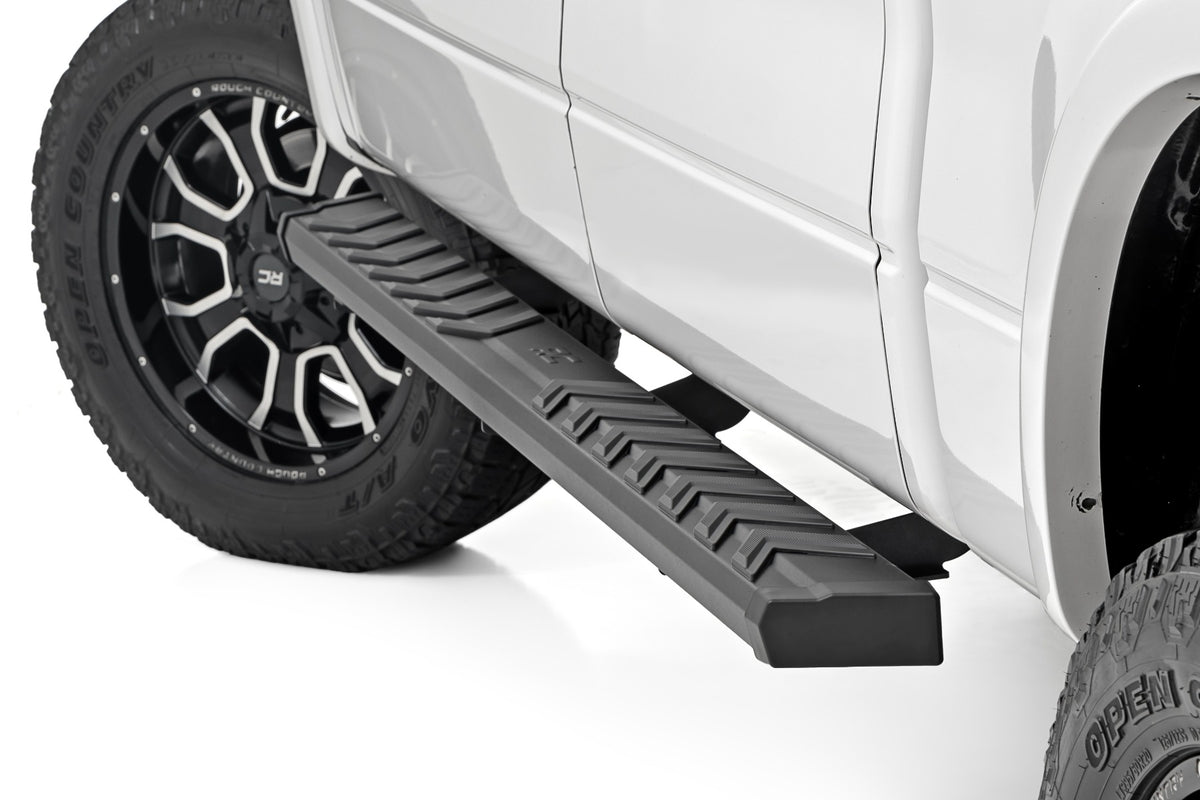 Rough Country BA2 Running Board Side Step Bars | Ford F-150 2WD/4WD (2009-2014)
