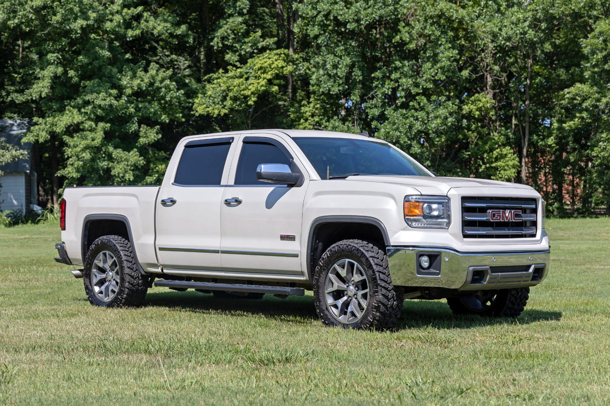 Rough Country BA2 Running Board Side Step Bars | Chevy/GMC 1500/2500HD/3500HD (07-19 & Classic)