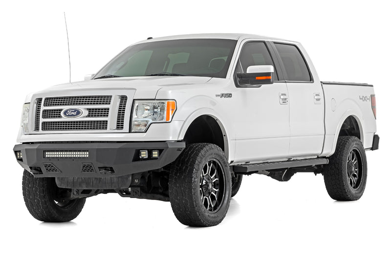 Rough Country BA2 Running Board Side Step Bars | Ford F-150 2WD/4WD (2009-2014)
