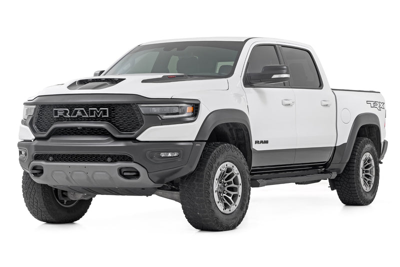 Rough Country HD2 Aluminum Running Boards Crew Cab | Ram 1500 (19-26)/1500 TRX (21-24)