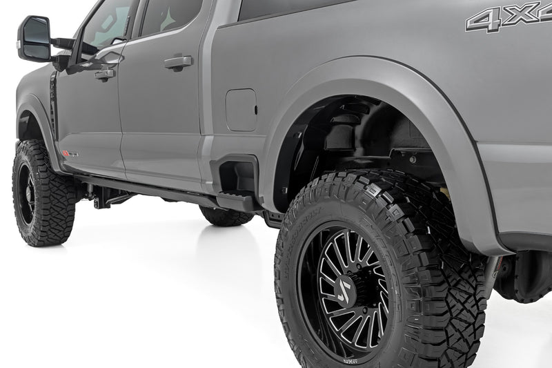 Rough Country Sport Fender Flares | Ford F-250/F-350 Super Duty 2WD/4WD (2023-2026)