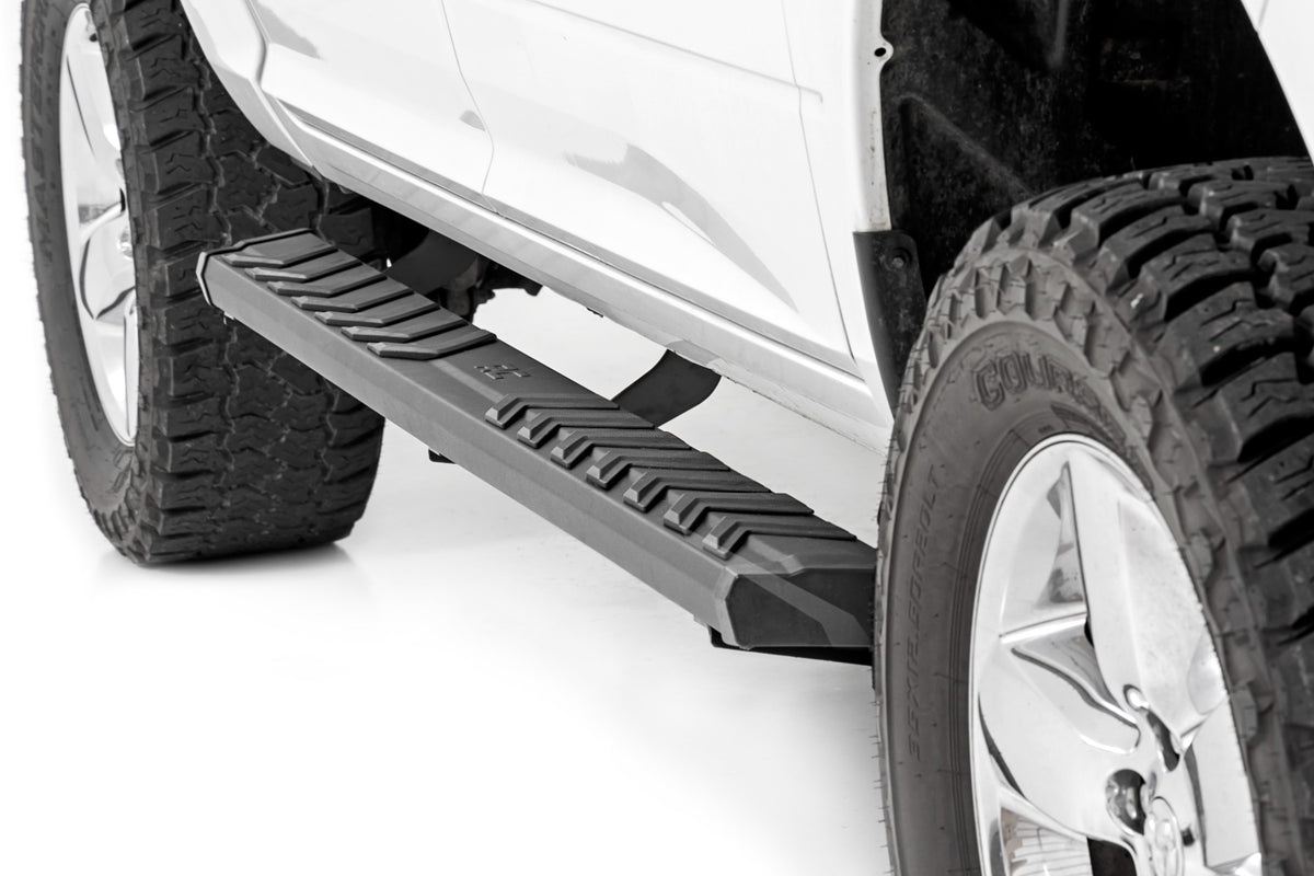 Rough Country BA2 Running Board Side Step Bars | Ram 1500/2500/3500 2WD/4WD