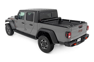 Rough Country Soft Roll Up Bed Cover 5' Bed | Jeep Gladiator JT 4WD (2020-2026)