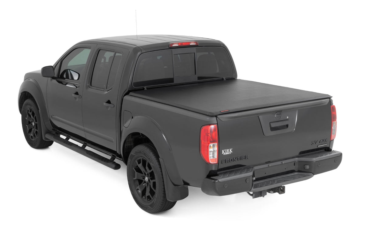 Rough Country Soft Roll Up Bed Cover 5' Bed | Nissan Frontier 2WD/4WD (2005-2021)