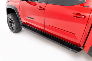 Rough Country HD2 Aluminum Running Boards CrewMax | Toyota Tundra 2WD/4WD (2022-2026)