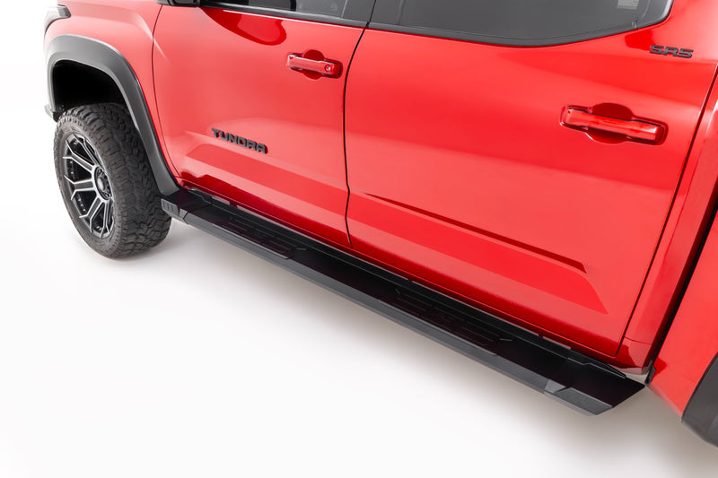 Rough Country HD2 Aluminum Running Boards CrewMax | Toyota Tundra 2WD/4WD (2022-2026)