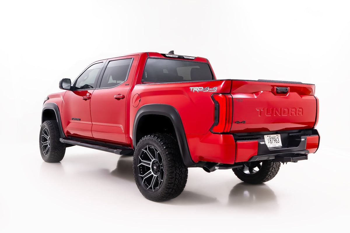 Rough Country HD2 Aluminum Running Boards CrewMax | Toyota Tundra 2WD/4WD (2022-2026)