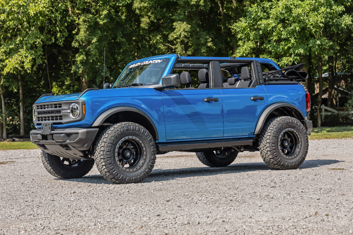 Rough Country 2 Inch Loaded Strut Lift Kit | Ford Bronco 4WD (2021-2026)