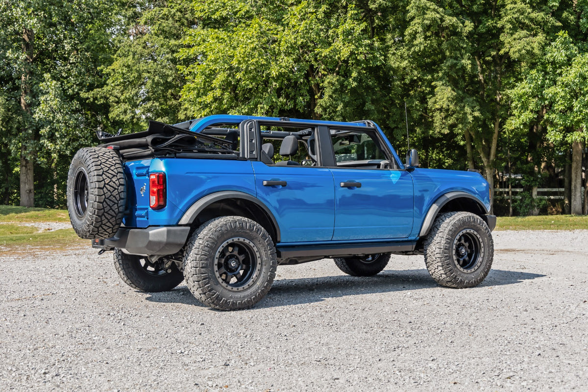 Rough Country 2 Inch Loaded Strut Lift Kit | Ford Bronco 4WD (2021-2026)
