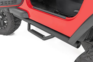 Rough Country Nerf Steps Full Length | Jeep Wrangler TJ 4WD (1997-2006)