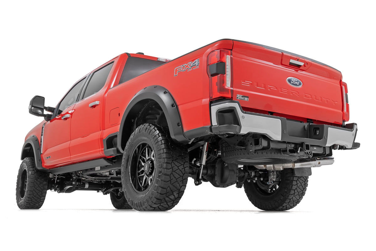 Rough Country 3 Inch Coilover Conversion Lift Kit | Ford F-250 Super Duty 4WD (23-25)