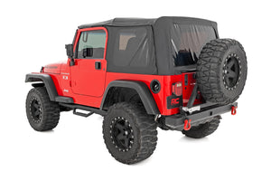 Rough Country Nerf Steps Full Length | Jeep Wrangler TJ 4WD (1997-2006)
