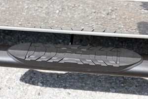 Rough Country Oval Nerf Step Crew Cab | Black | Ford F-150 2WD/4WD (2009-2014)
