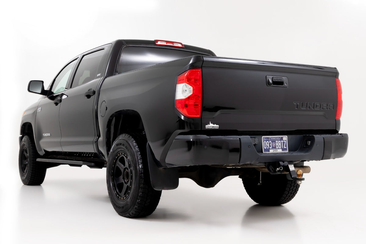 Rough Country RPT2 Running Board Crew Cab | Black | Toyota Tundra 2WD/4WD (2007-2021)