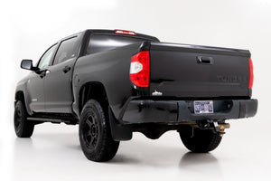 Rough Country RPT2 Running Board Crew Cab | Black | Toyota Tundra 2WD/4WD (2007-2021)