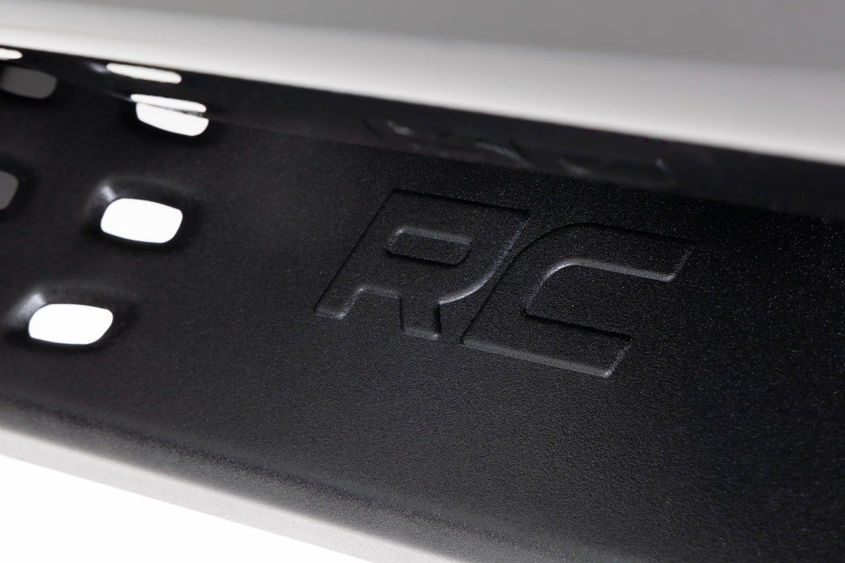 Rough Country RPT2 Running Board Crew Cab | Black | Toyota Tundra 2WD/4WD (2007-2021)