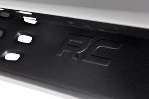 Rough Country RPT2 Running Board Crew Cab | Black | Toyota Tundra 2WD/4WD (2007-2021)