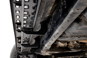 Rough Country RPT2 Running Board Crew Cab | Black | Toyota Tundra 2WD/4WD (2007-2021)