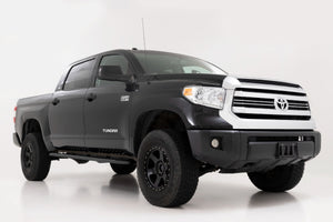 Rough Country RPT2 Running Board Crew Cab | Black | Toyota Tundra 2WD/4WD (2007-2021)