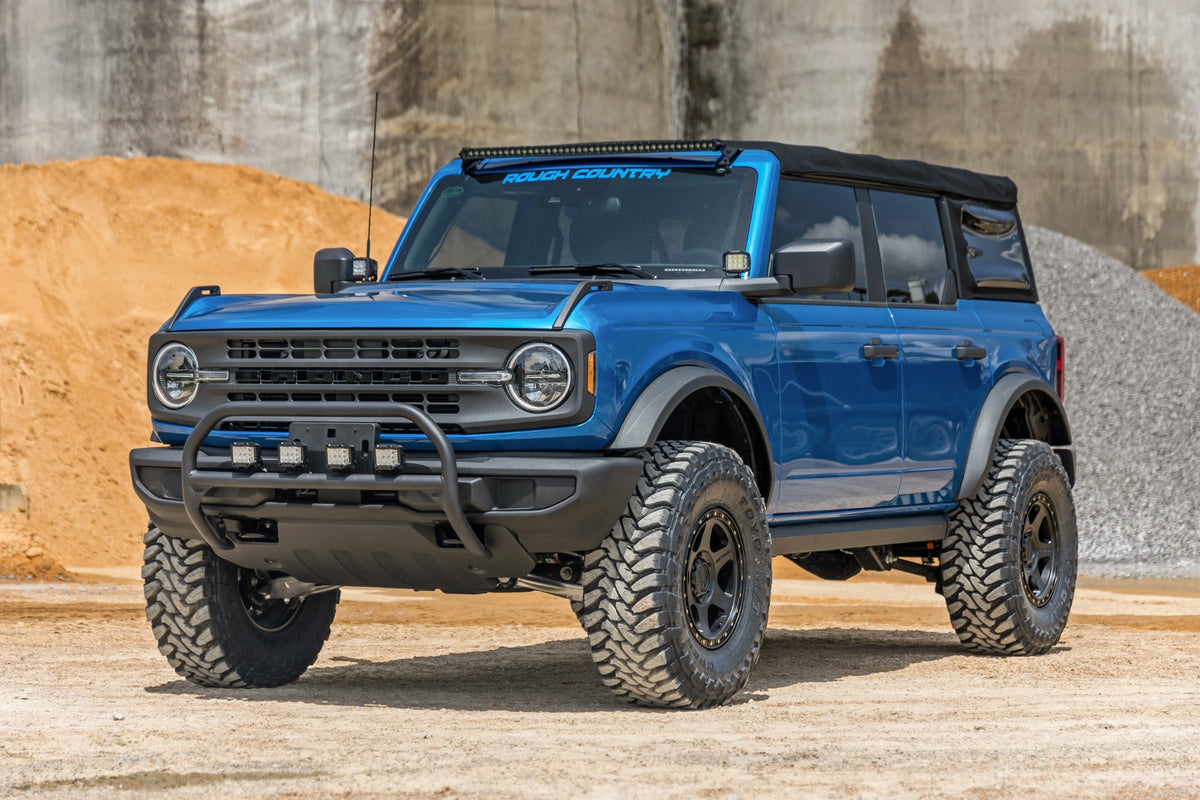 Rough Country 3.5 Inch Lift Kit | Ford Bronco 4WD (2021-2026)