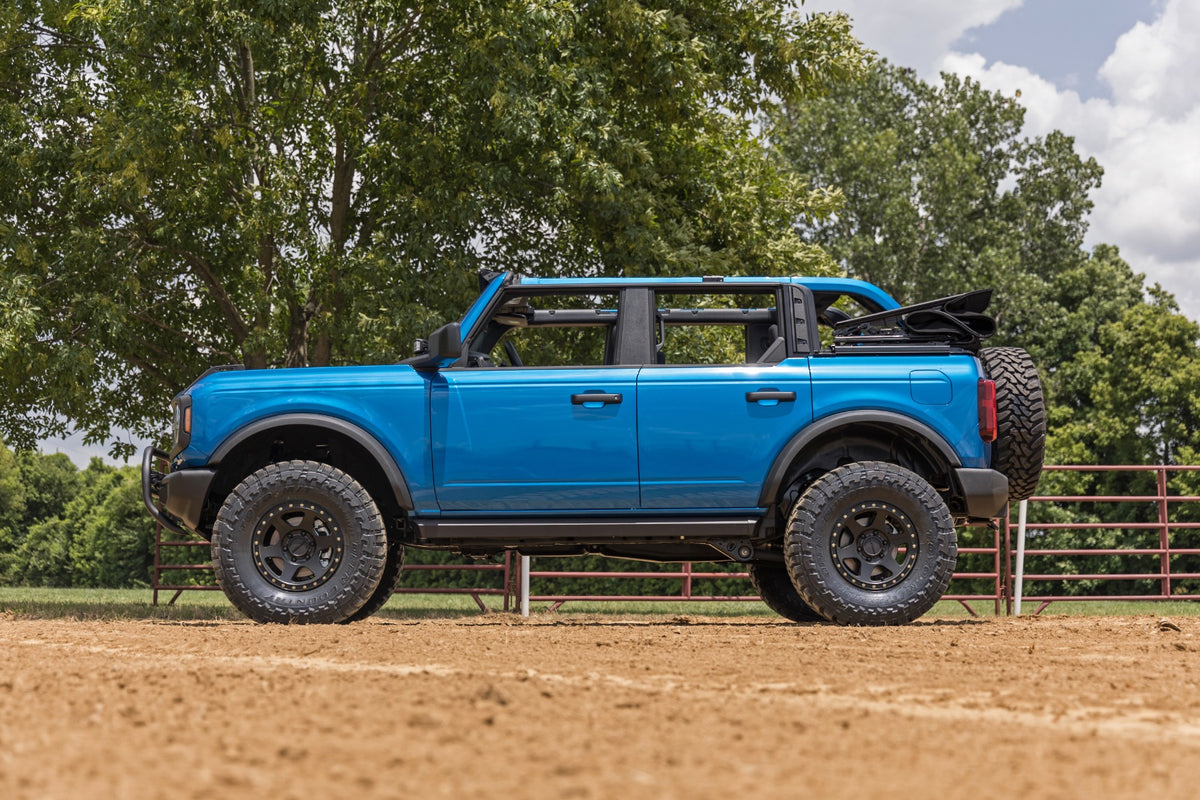 Rough Country 3.5 Inch Lift Kit | Ford Bronco 4WD (2021-2026)
