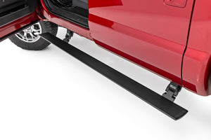 Rough Country Power Running Boards Dual Electric Motor | Ford F-250/F-350 Super Duty (08-16)