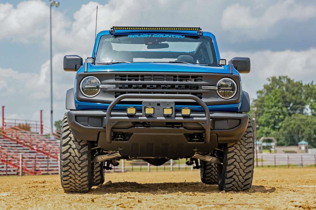Rough Country 3.5 Inch Lift Kit | Ford Bronco 4WD (2021-2026)