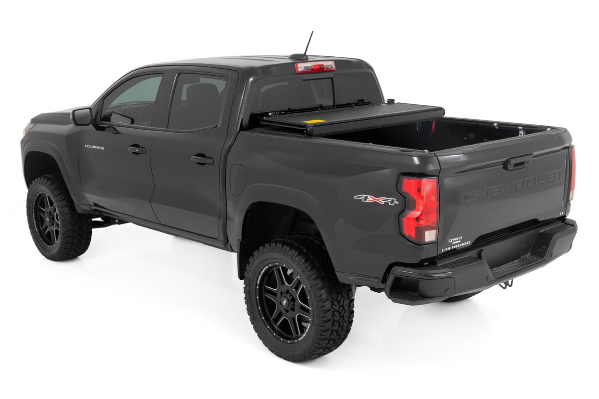 Rough Country Hard Low Profile Bed Cover | Chevy/GMC Canyon/Colorado (15-26)