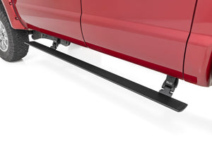 Rough Country Power Running Boards Dual Electric Motor | Ford F-250/F-350 Super Duty (08-16)