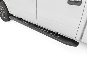 Rough Country RPT2 Running Board Crew Cab | Black | Ford F-150 2WD/4WD (2009-2014)