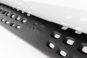 Rough Country RPT2 Running Board Crew Cab | Black | Ford F-150 2WD/4WD (2009-2014)