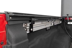 Rough Country Hard Tri-Fold Flip Up Bed Cover 5' Bed | Nissan Frontier 2WD/4WD (22-26)
