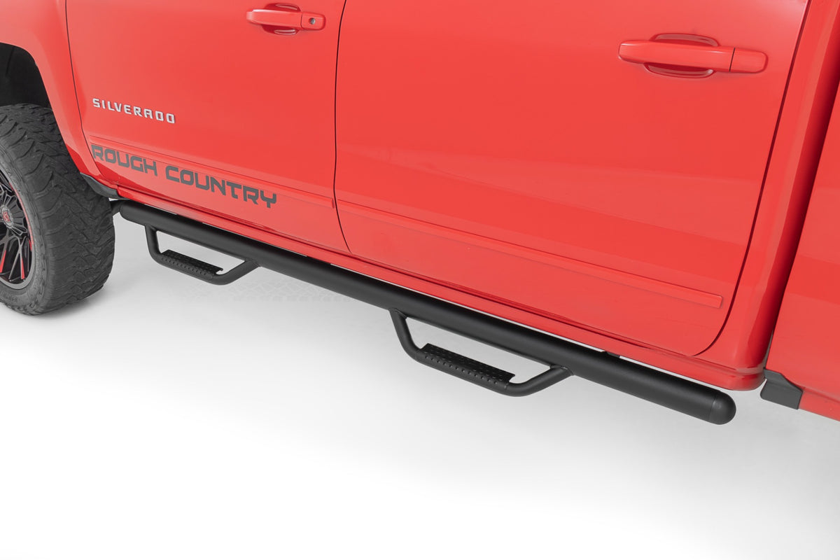 Rough Country Nerf Steps Cab Length | Chevy/GMC 1500 (14-18 & Classic)