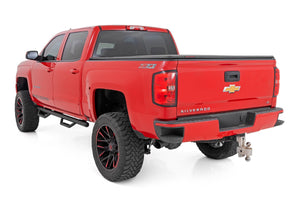 Rough Country Nerf Steps Cab Length | Chevy/GMC 1500 (14-18 & Classic)