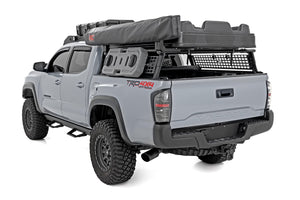 Rough Country SRL2 Adj Aluminum Step Double Cab | Toyota Tacoma 2WD/4WD (2005-2023)