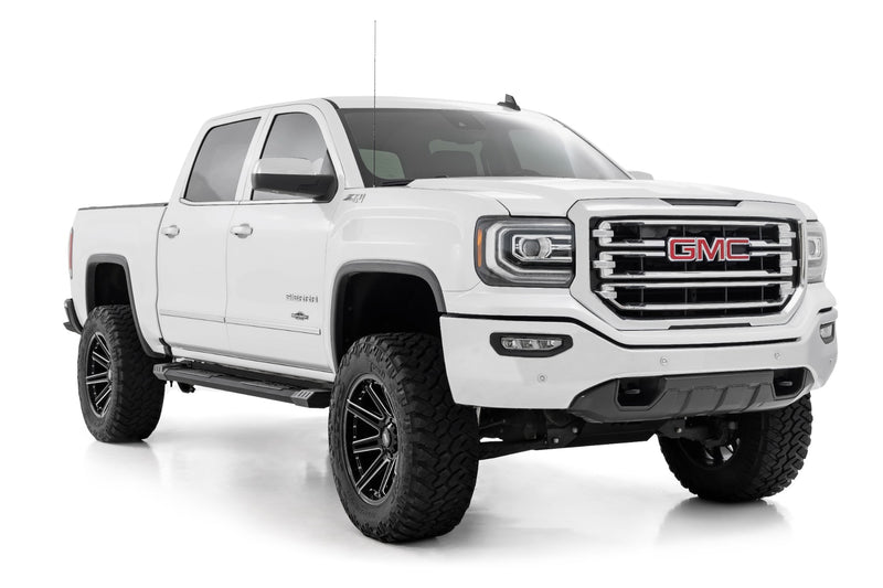 Rough Country HD2 Aluminum Running Boards | Chevy/GMC 1500/2500HD/3500HD (07-19 & Classic)